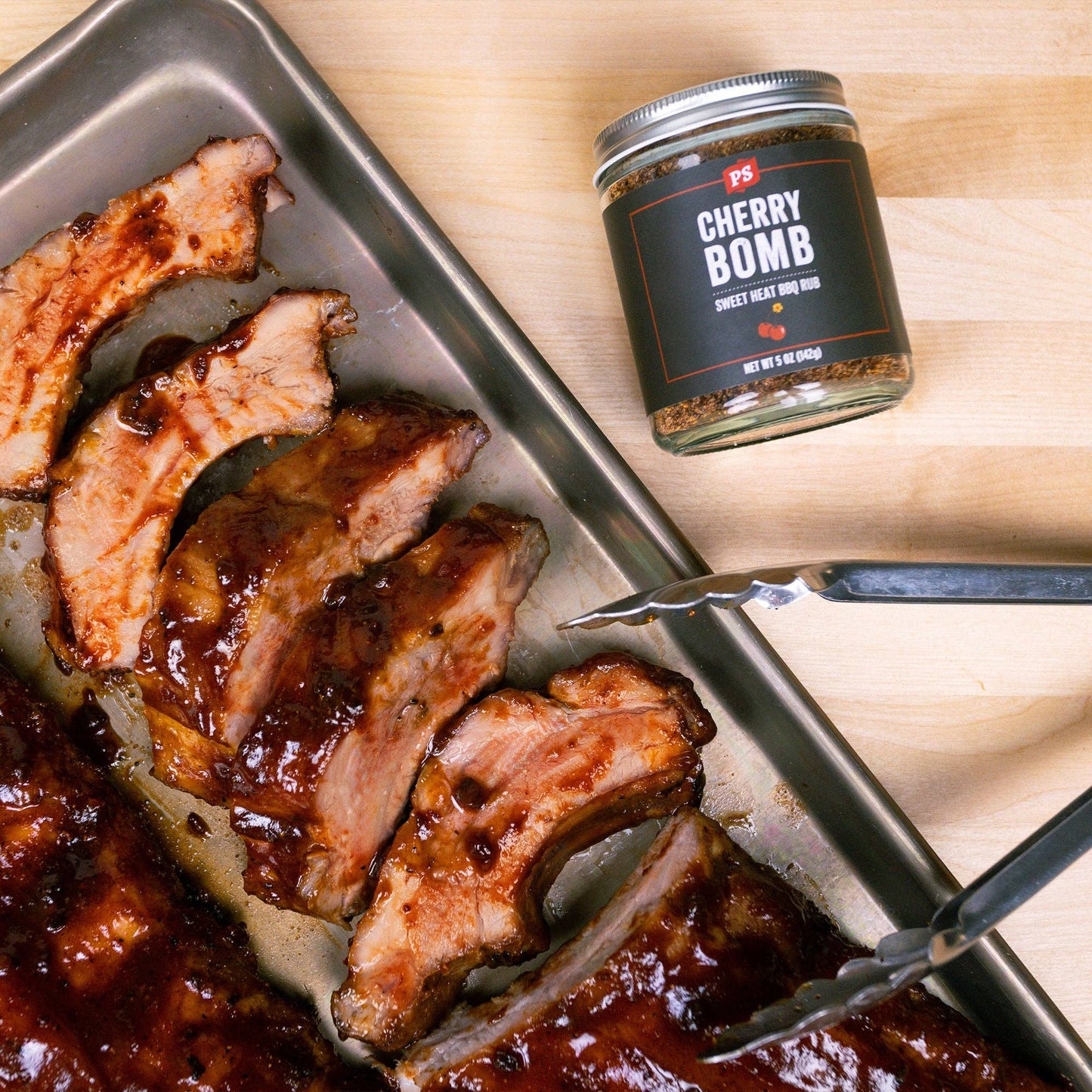 Cherry Bomb - Sweet Heat BBQ Rub