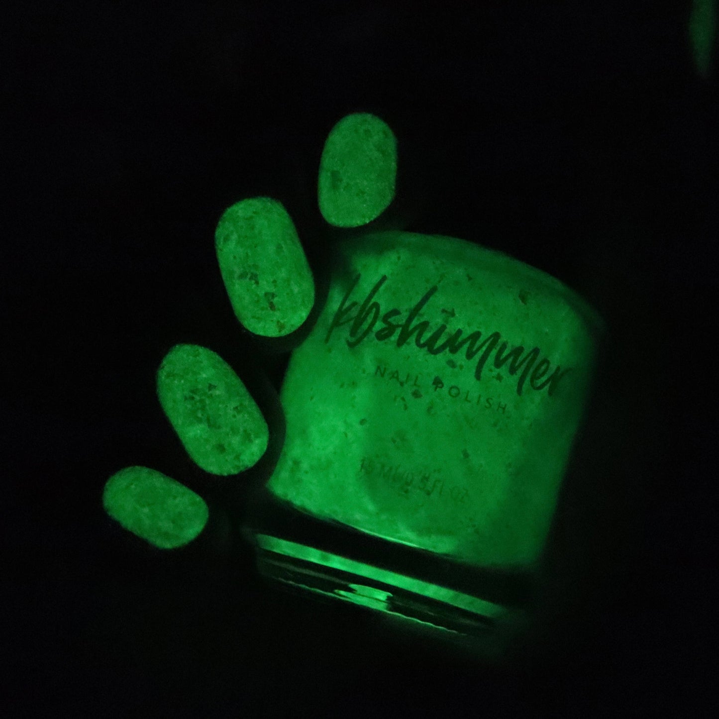 Glow Getter Glow-In-The-Dark Nail Polish