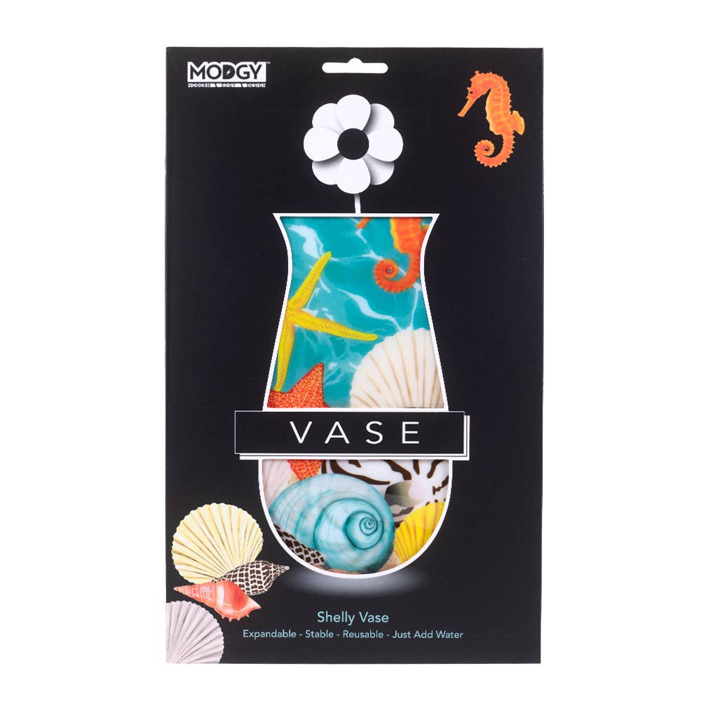 Modgy Expandable Vase - Shelly