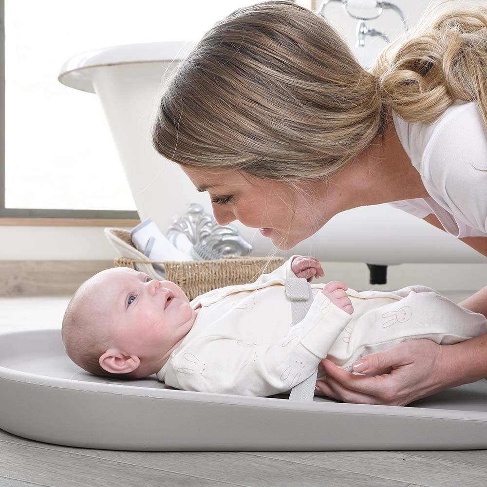 Shnuggle Squishy Diaper Changing Mat | Wipeable | Hygienic | Safe