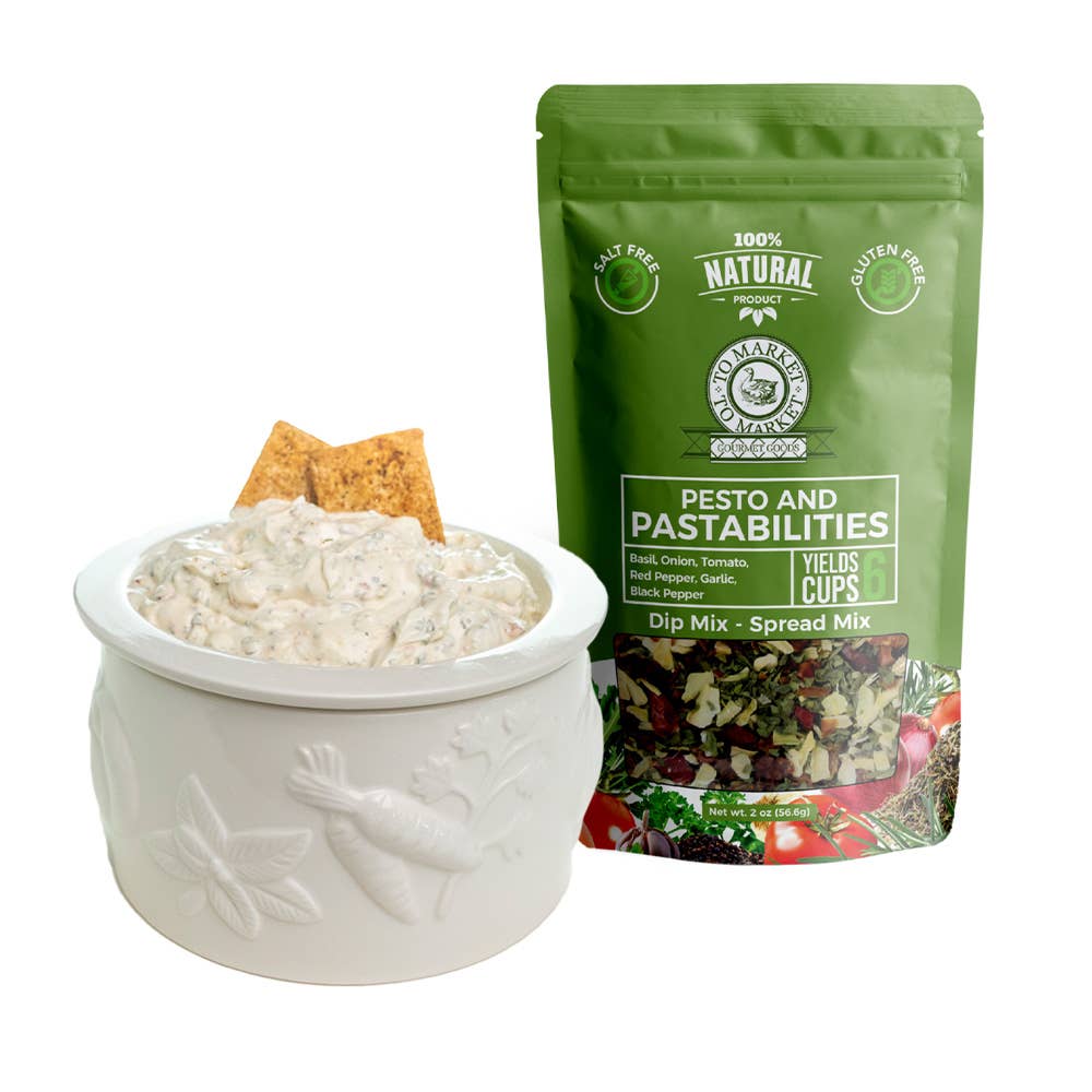 Pesto and Pastabilities - Dip Mix