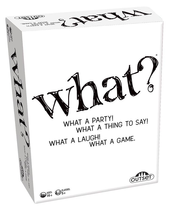 What? - Easy to Learn. Impossible not to laugh.