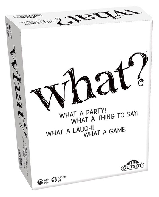 What? - Easy to Learn. Impossible not to laugh.