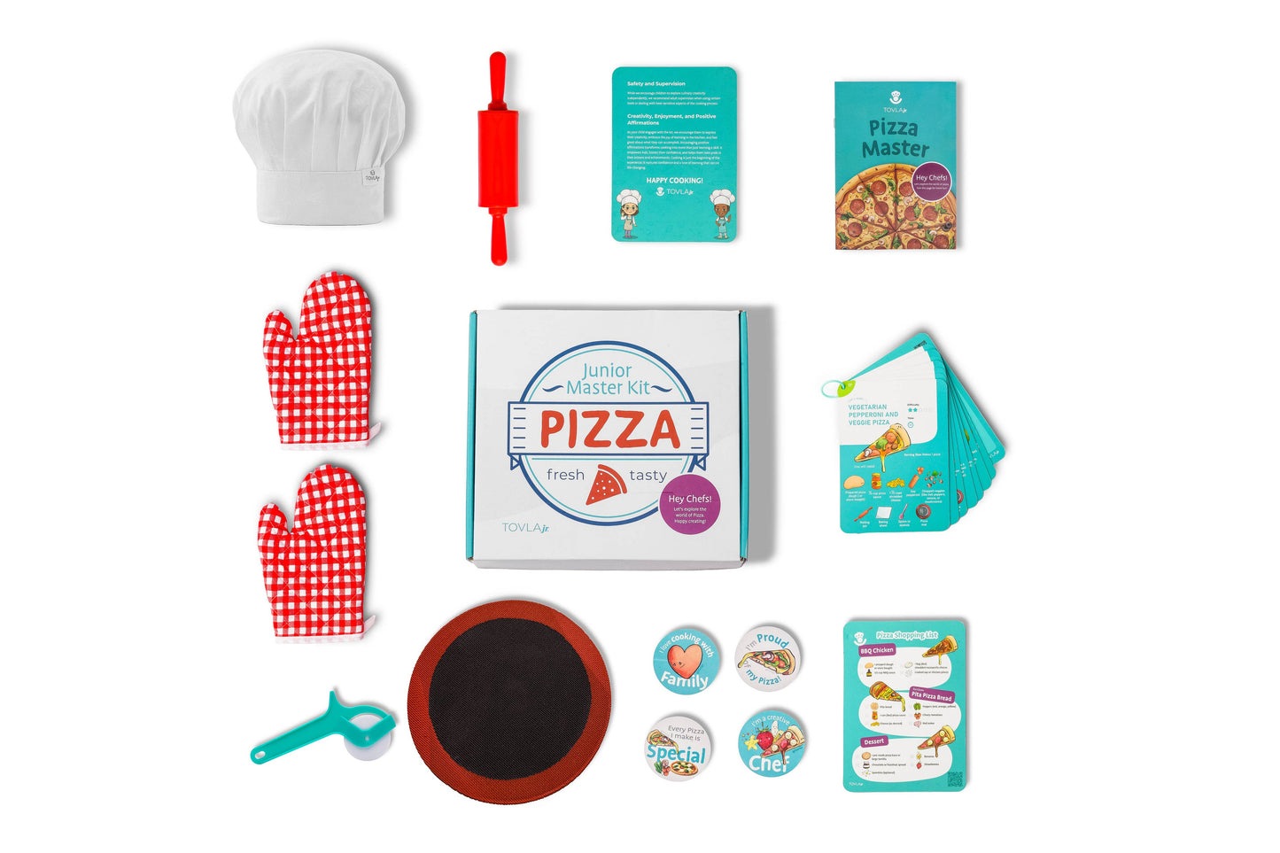 Ultimate Pizza Mastery Cooking Kit for Kids