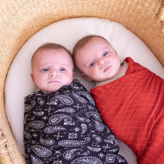 Paisley Swaddle