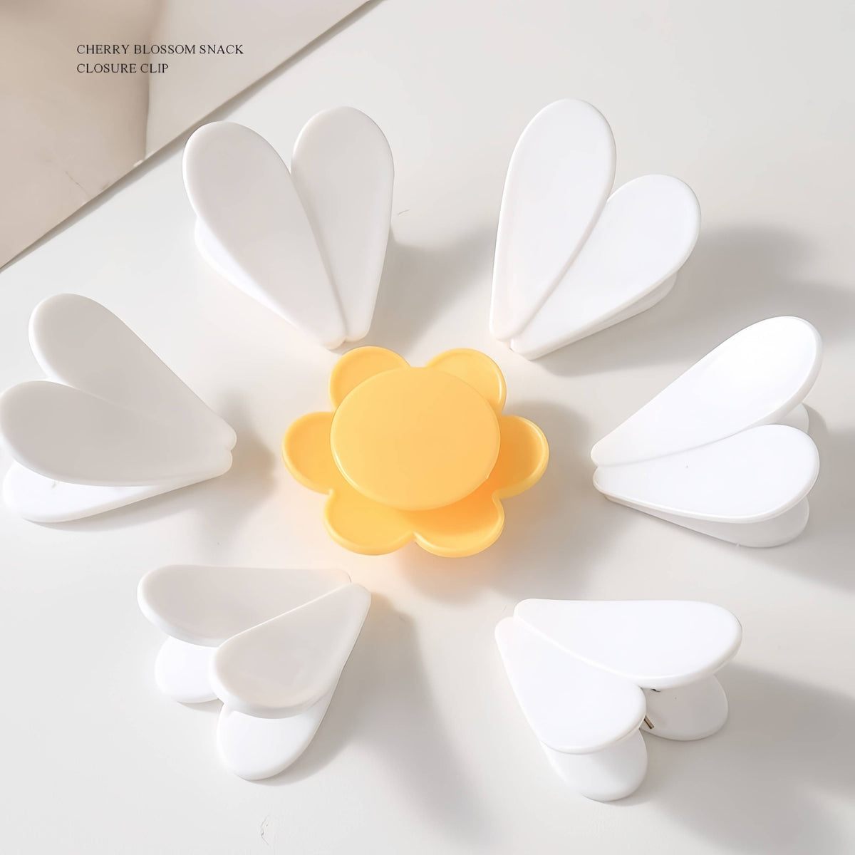 Daisy Magnetic Multi-Clip Bag Sealer (6 Clips)