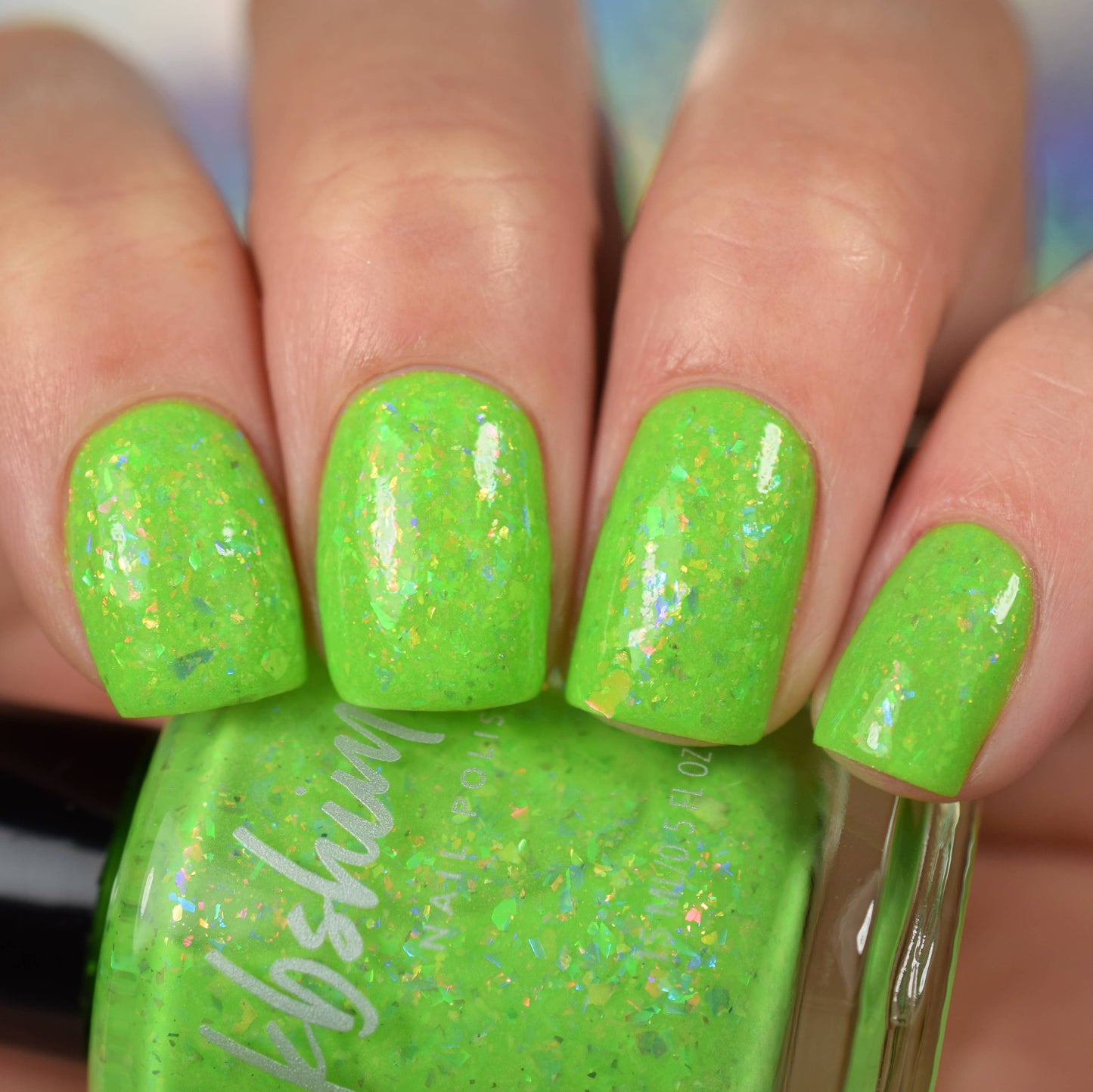 Glow Getter Glow-In-The-Dark Nail Polish