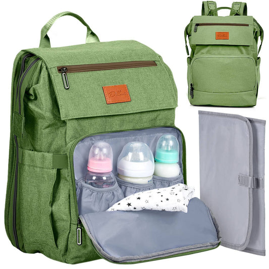 Pillani Baby Diaper Bag Backpack, Newborn Essentials