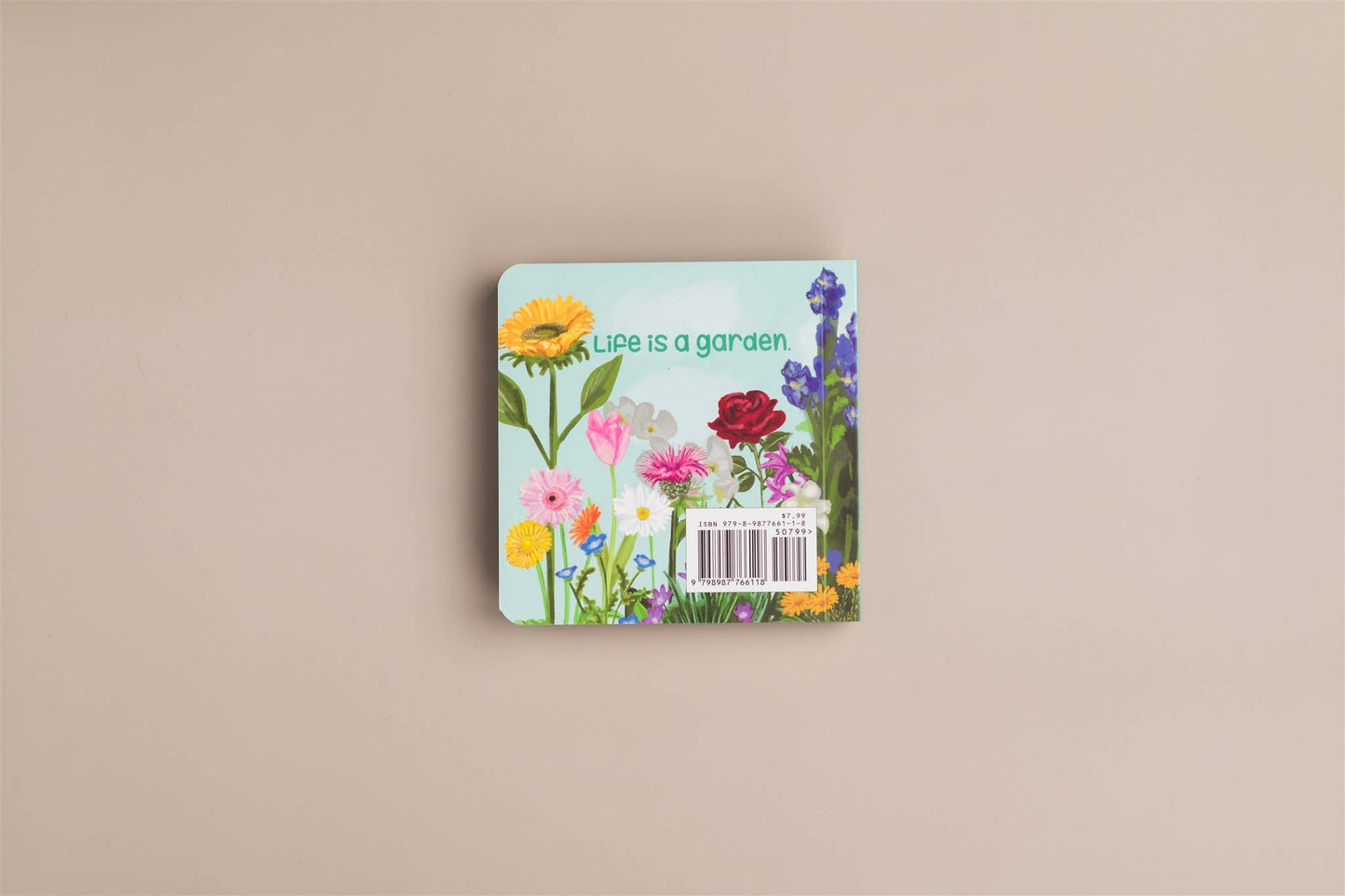 A Bee Sees the ABC's baby board book