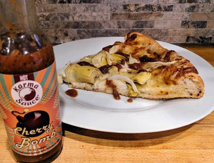 Cherry Bomb Hot Sauce  -