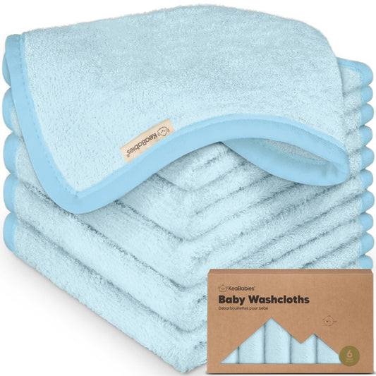 6-Pack Baby Wash Cloths
