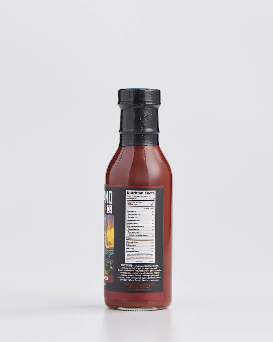 Bacon & Bourbon Ketchup
