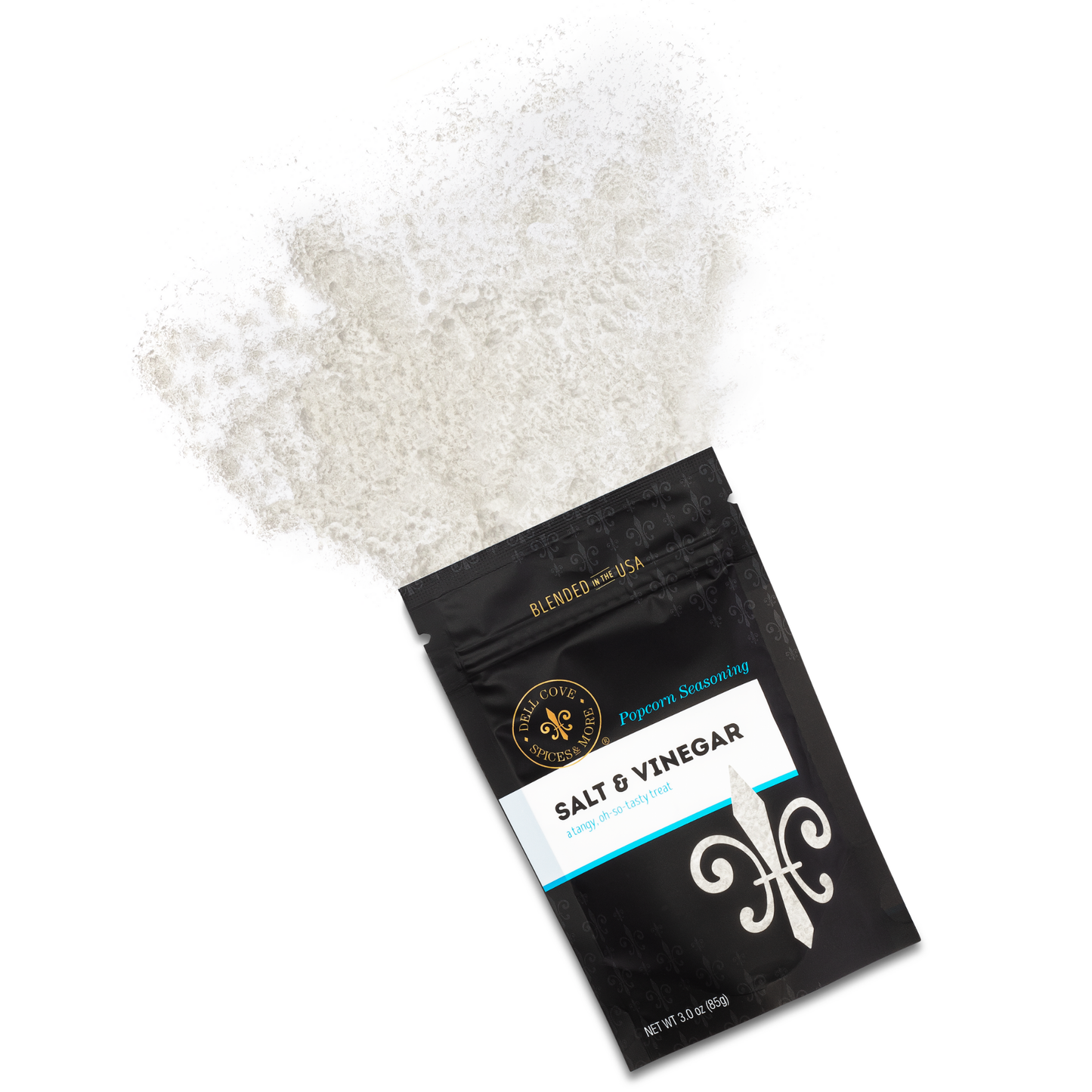 Salt And Vinegar Popcorn Seasoning - Tangy Salty Toppings