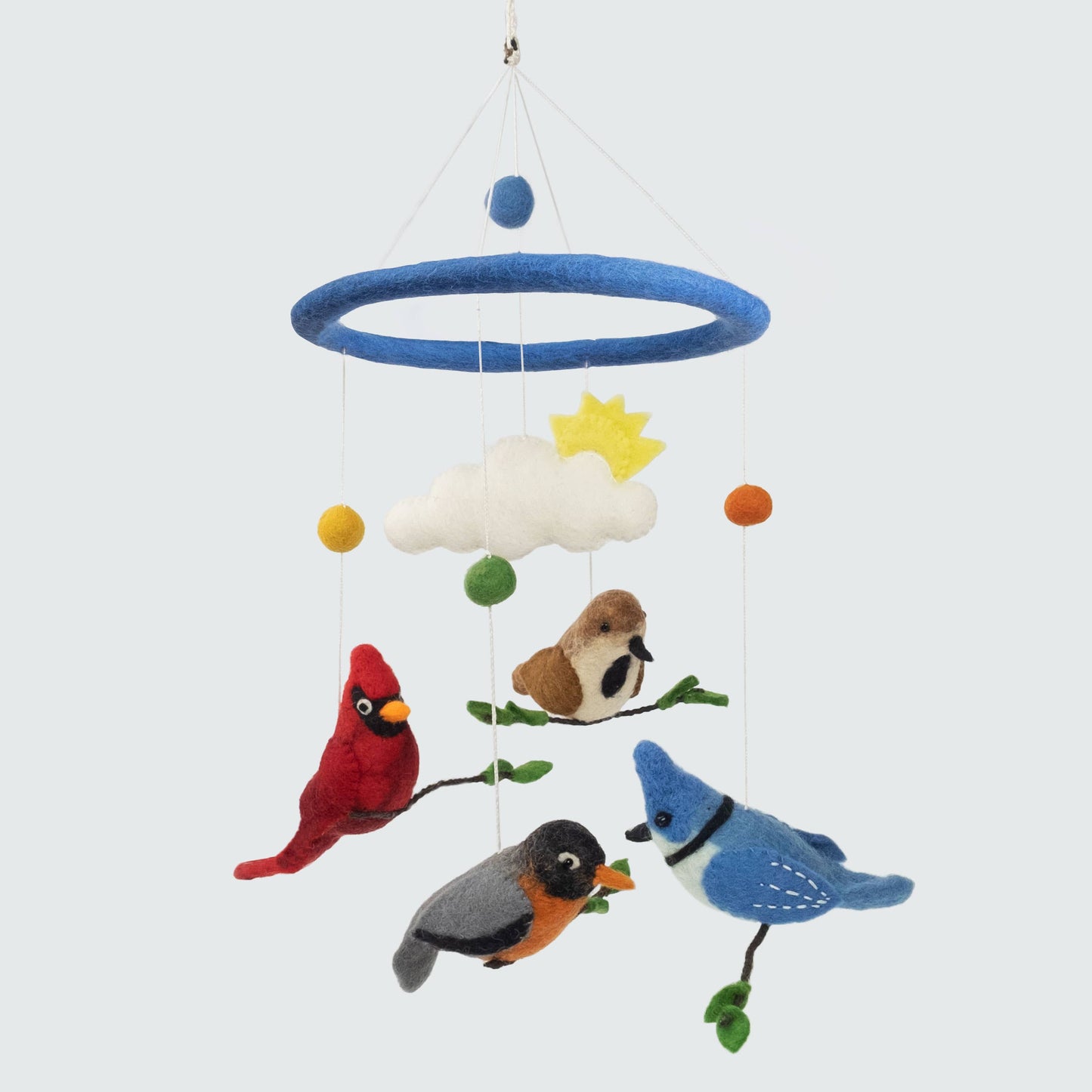 Baby Mobile - Bird - Nursery Decor