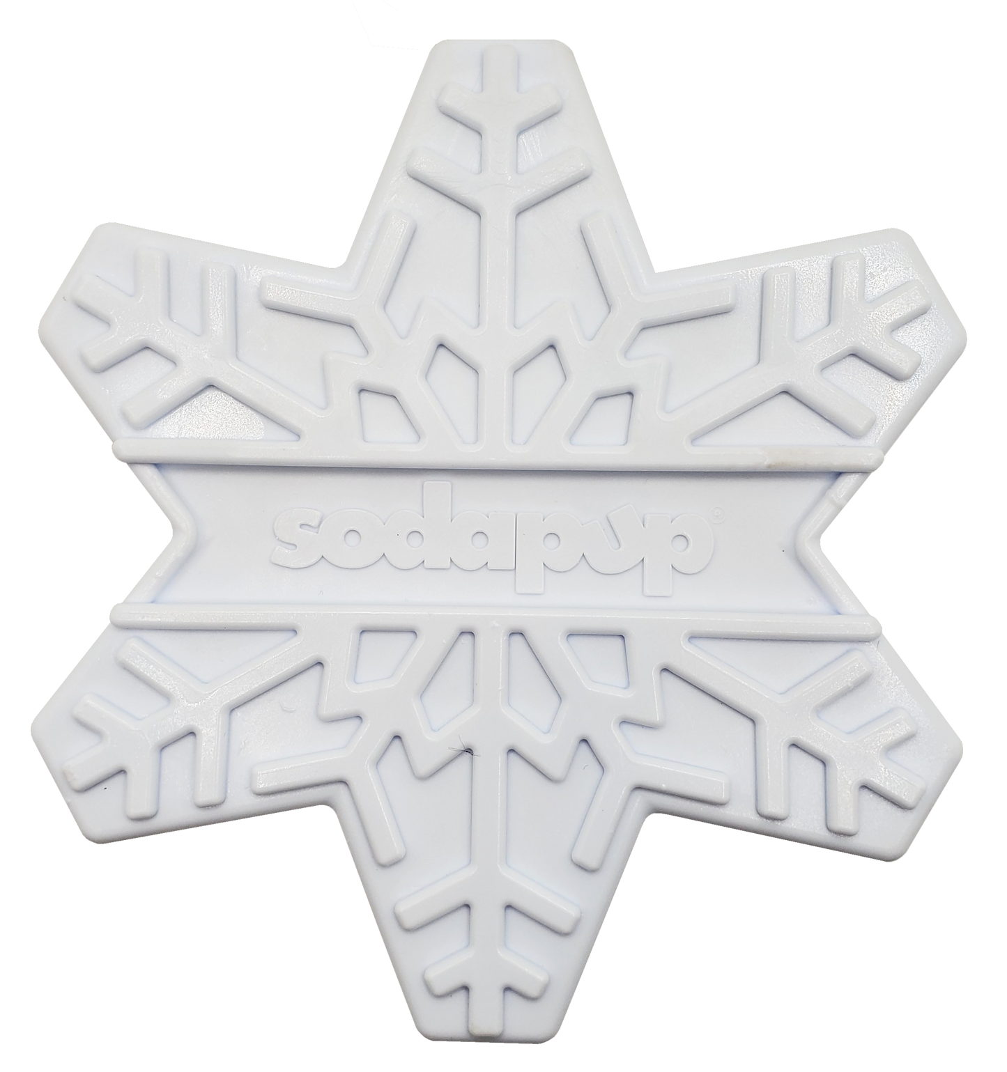 Snowflake Ultra Durable Christmas Nylon Dog Chew Toy