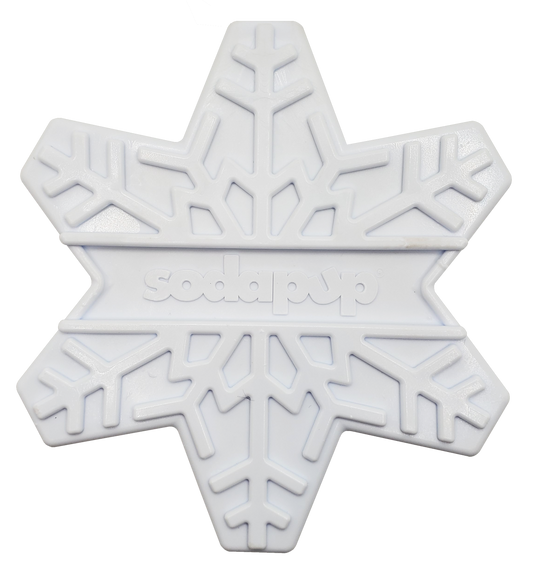 Snowflake Ultra Durable Christmas Nylon Dog Chew Toy