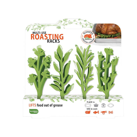 Multi-Use Roasting Racks - Set of 4
