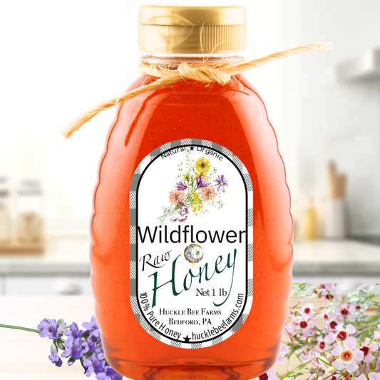 Raw Wildflower Honey