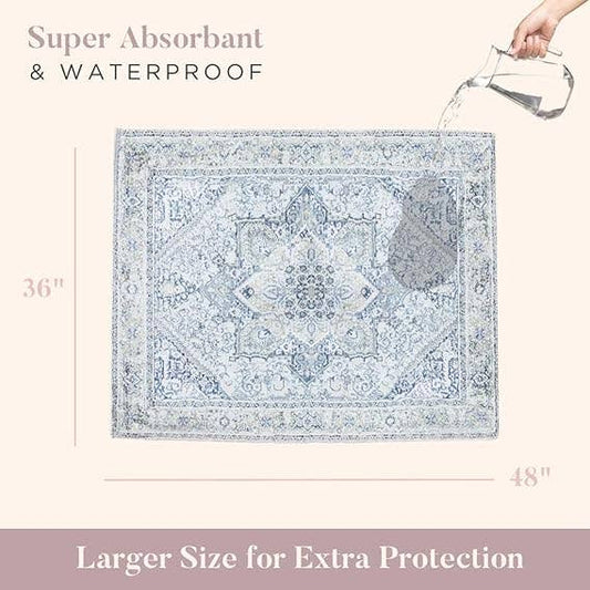 Washable, Waterproof Pet Mat