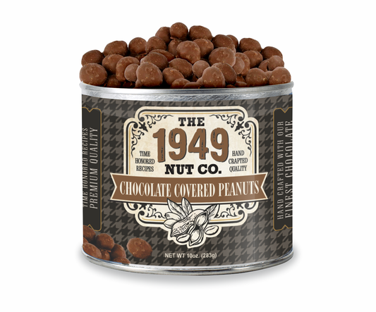 10 oz. 1949 Choc Covered Peanuts