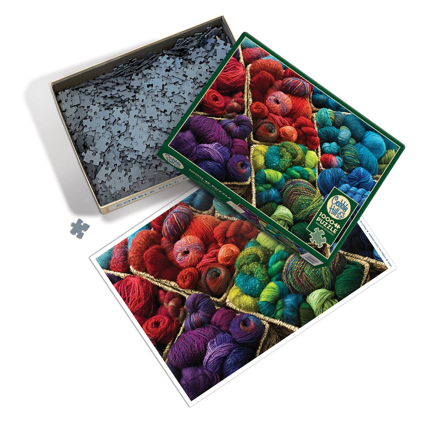 Plenty of Yarn 1000pc puzzle
