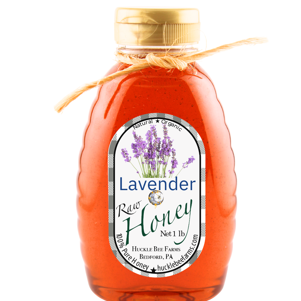 Lavender Infused Raw Honey