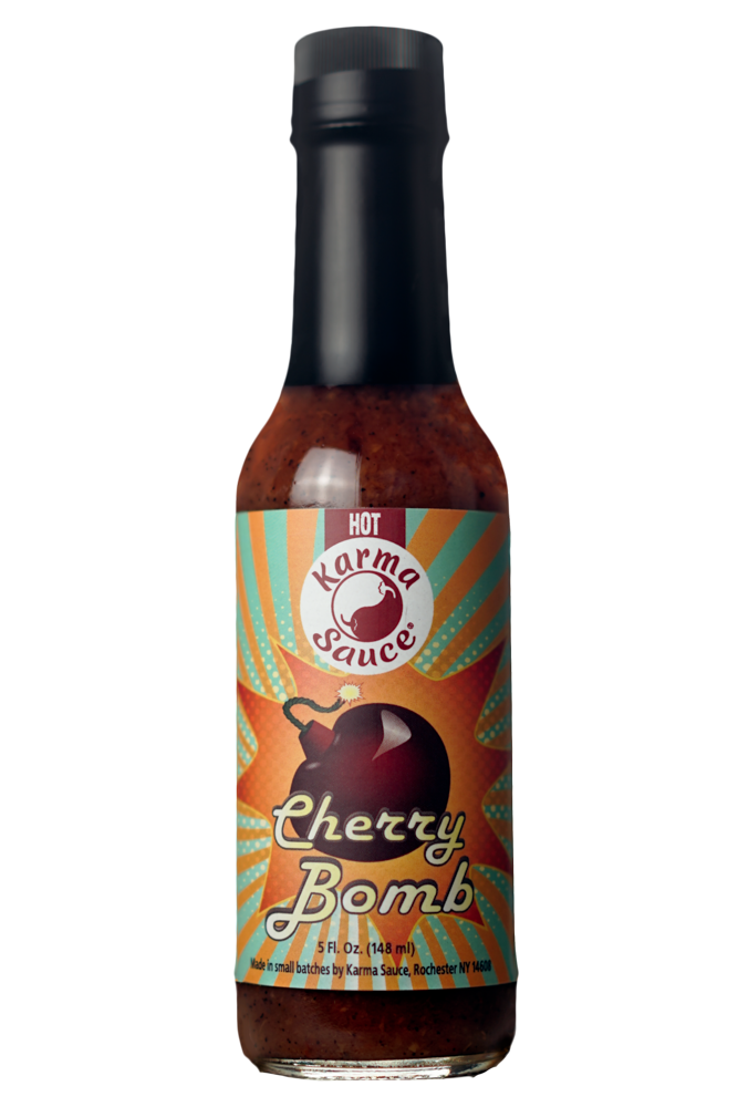Cherry Bomb Hot Sauce  -