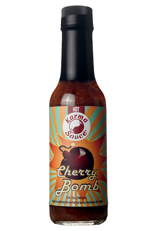 Cherry Bomb Hot Sauce  -
