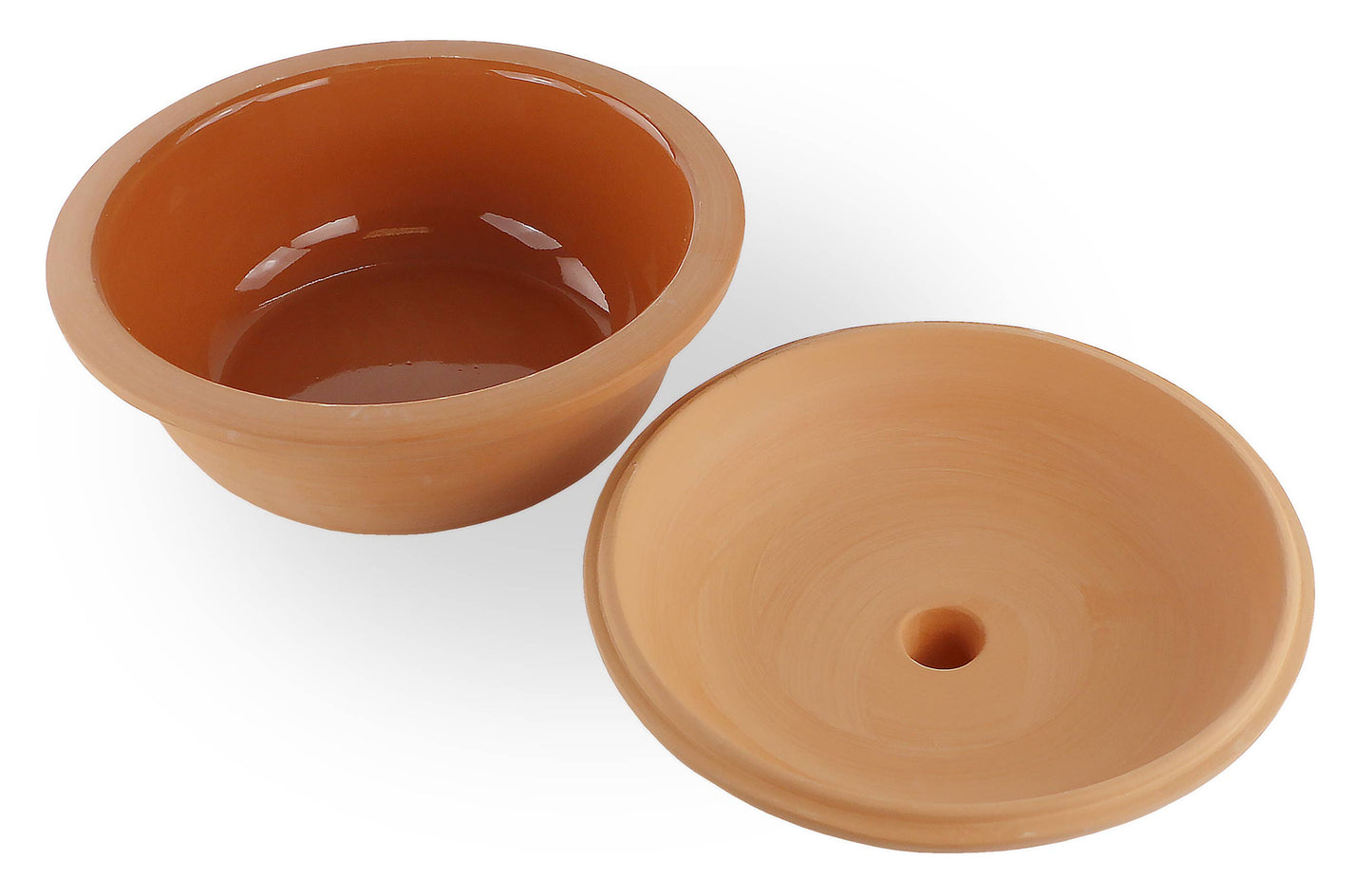 EURITA, Round Clay Dutch Oven