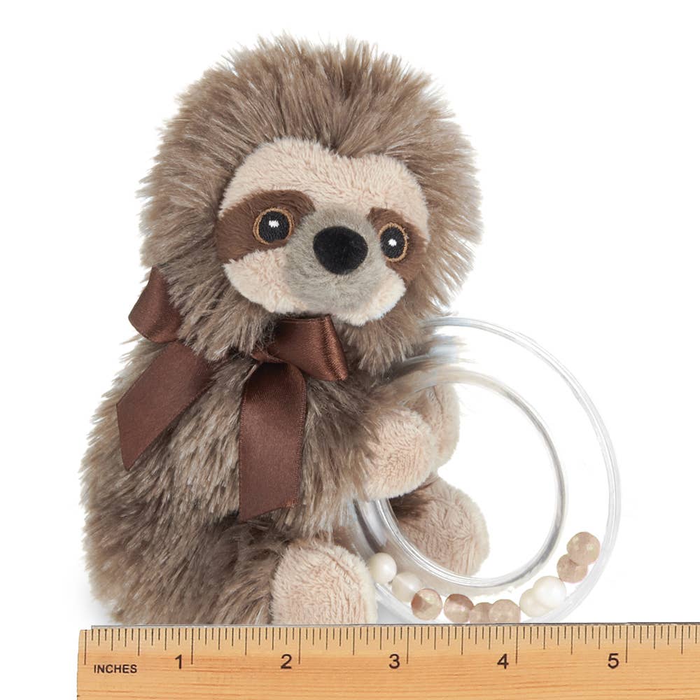 Lil' Speedy Sloth Shaker Rattle