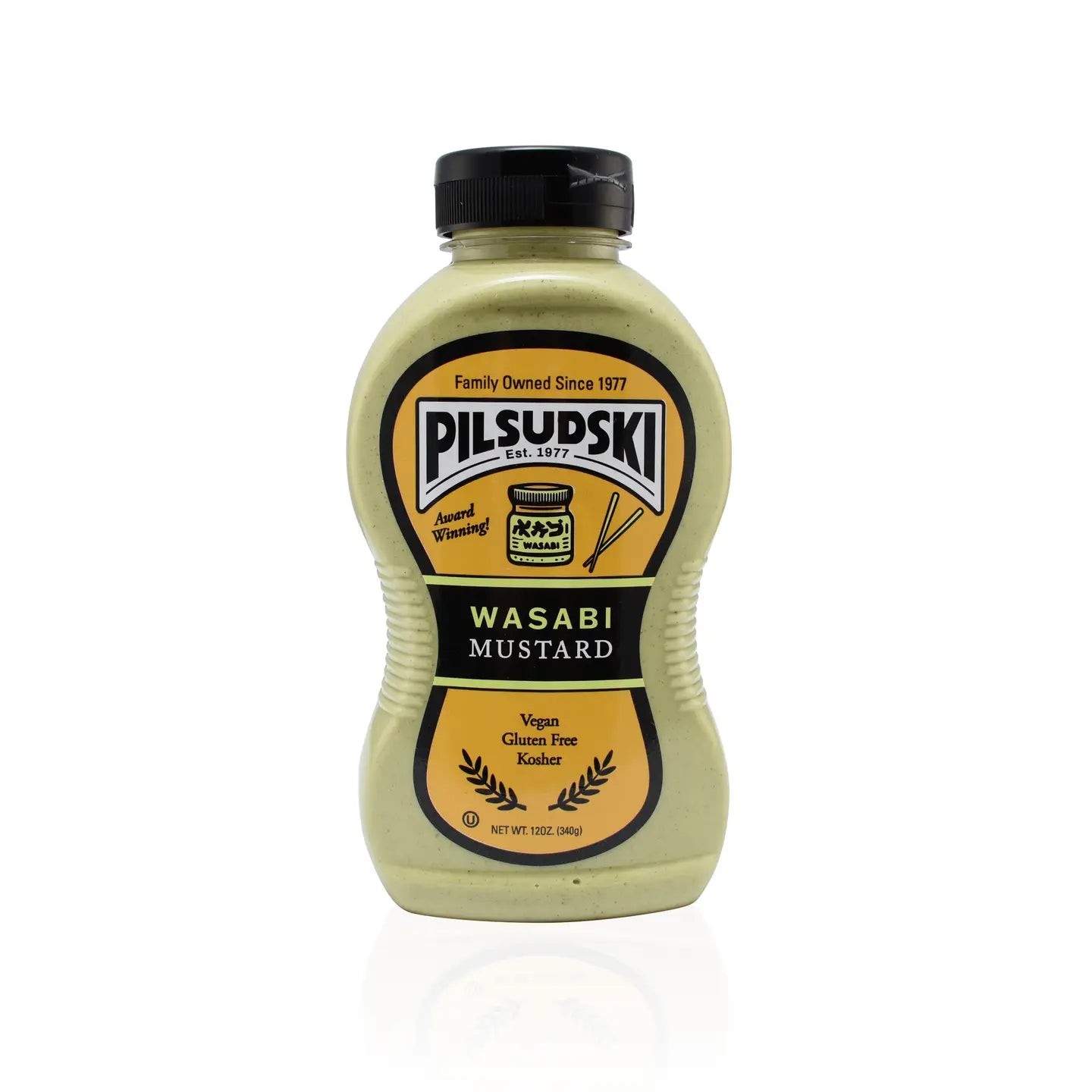 Pilsudski Wasabi Mustard