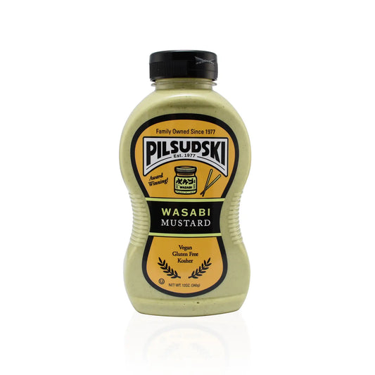 Pilsudski Wasabi Mustard