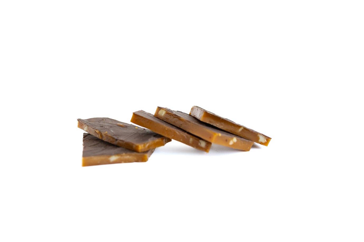 Dark Chocolate Macadamia Nut Toffee
