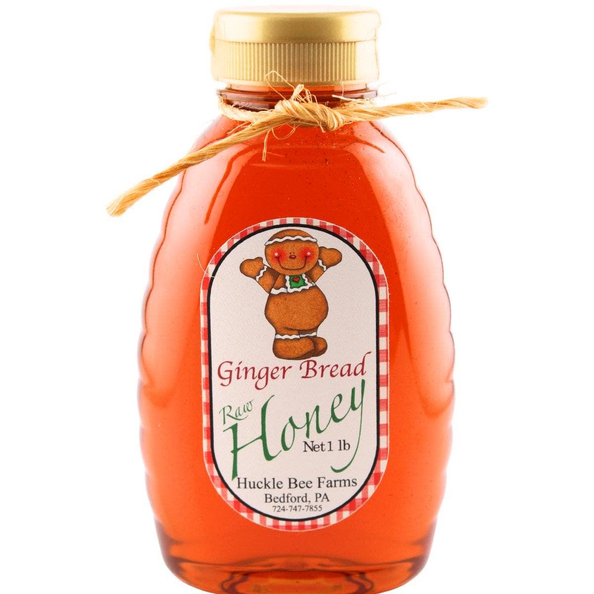 Gingerbread Honey