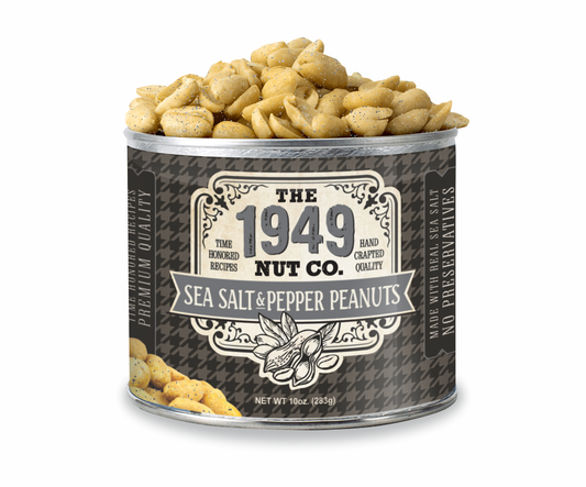 10 oz 1949 Sea Salt & Pepper