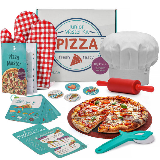 Ultimate Pizza Mastery Cooking Kit for Kids