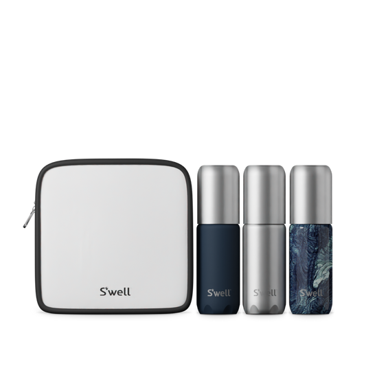 Azurite Travel Bottle Set