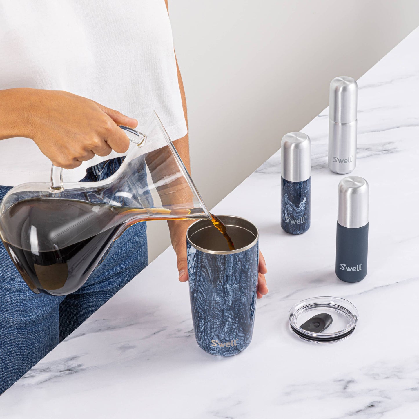 Azurite Travel Bottle Set