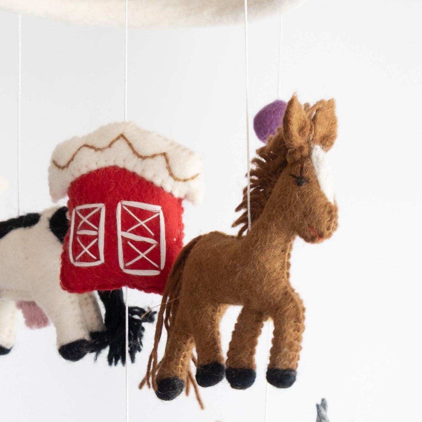 Baby Mobile - Farm/Red Barn - NEW!