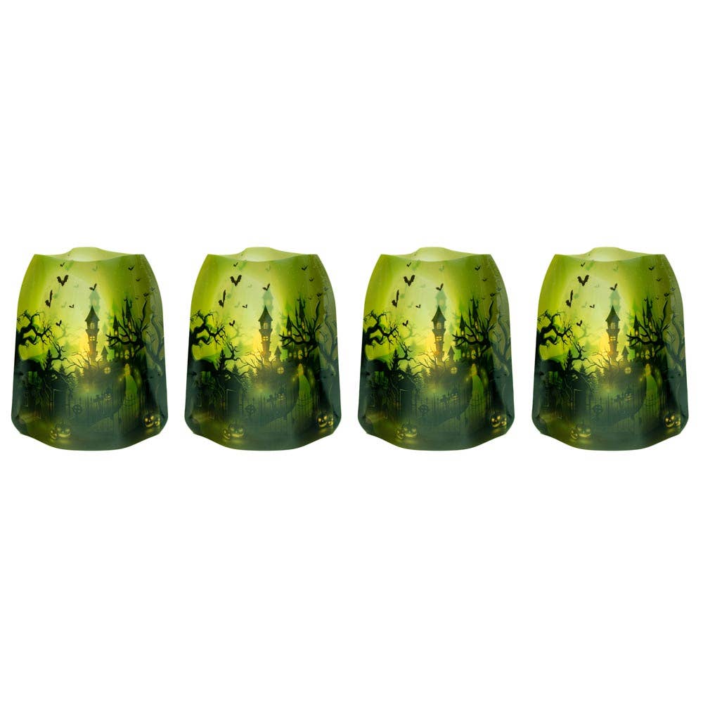 Luminary Lantern - Frankencastle - Halloween