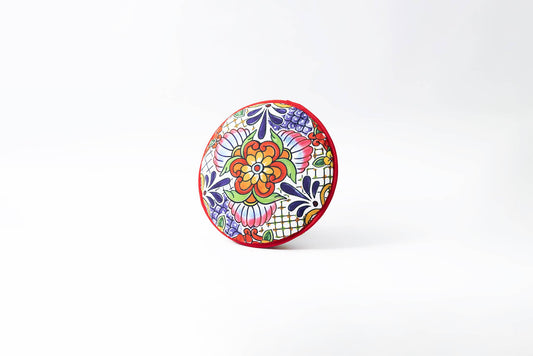 Tortilla Warmer Fabric (Red)