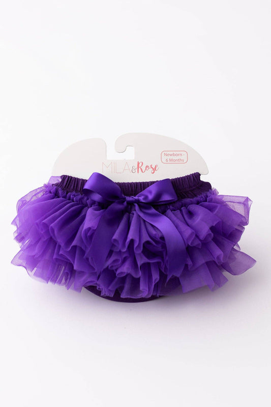 Purple Ruffle Tutu Bloomer