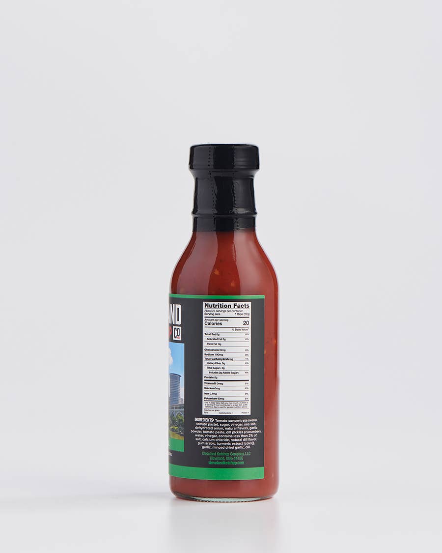 Garlic Dill Ketchup