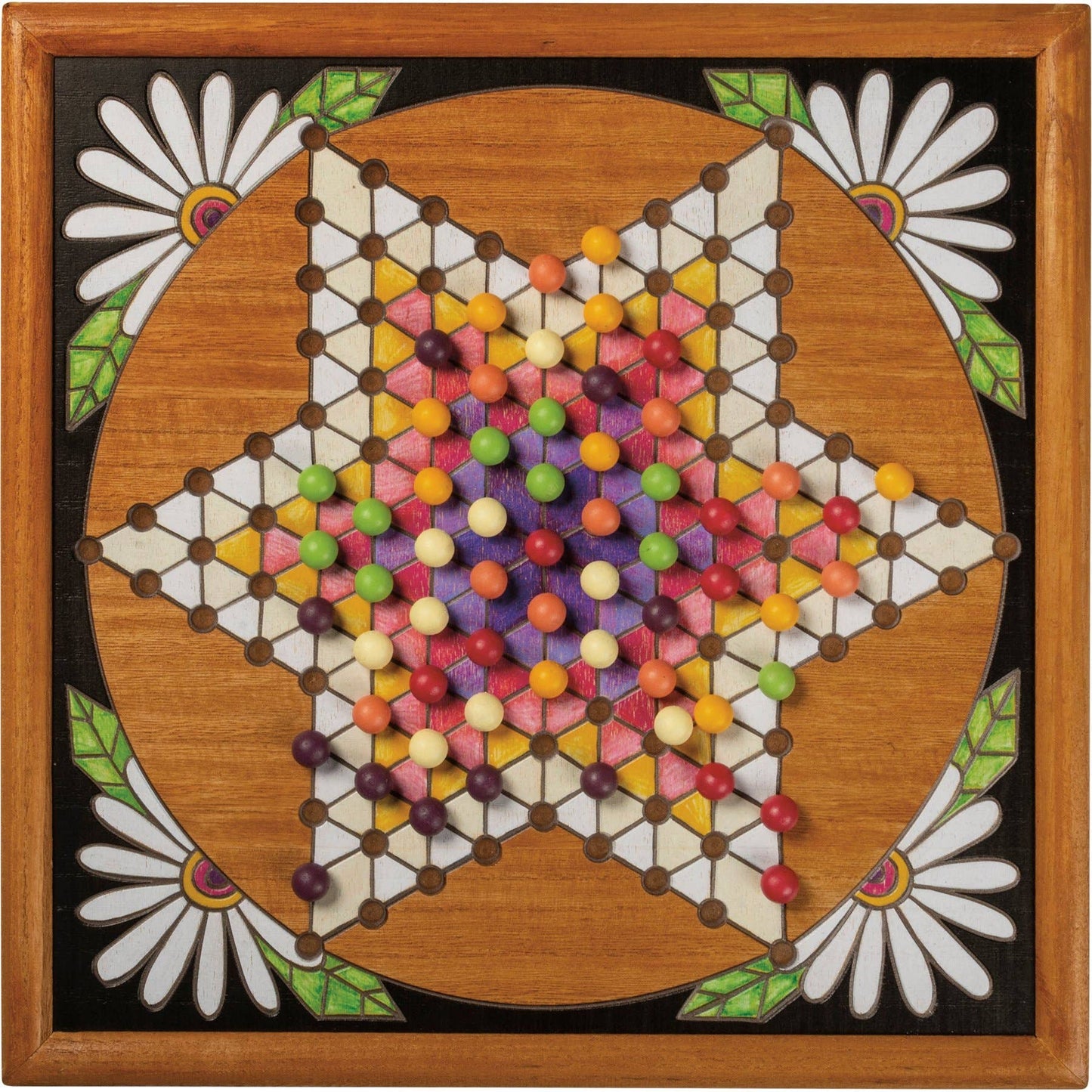 Chinese Checkers Wall Game