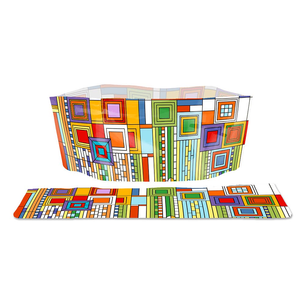 Frank Lloyd Wright Saguaro Forms Dog Bowls