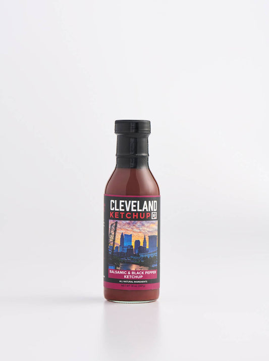Balsamic & Black Pepper Ketchup