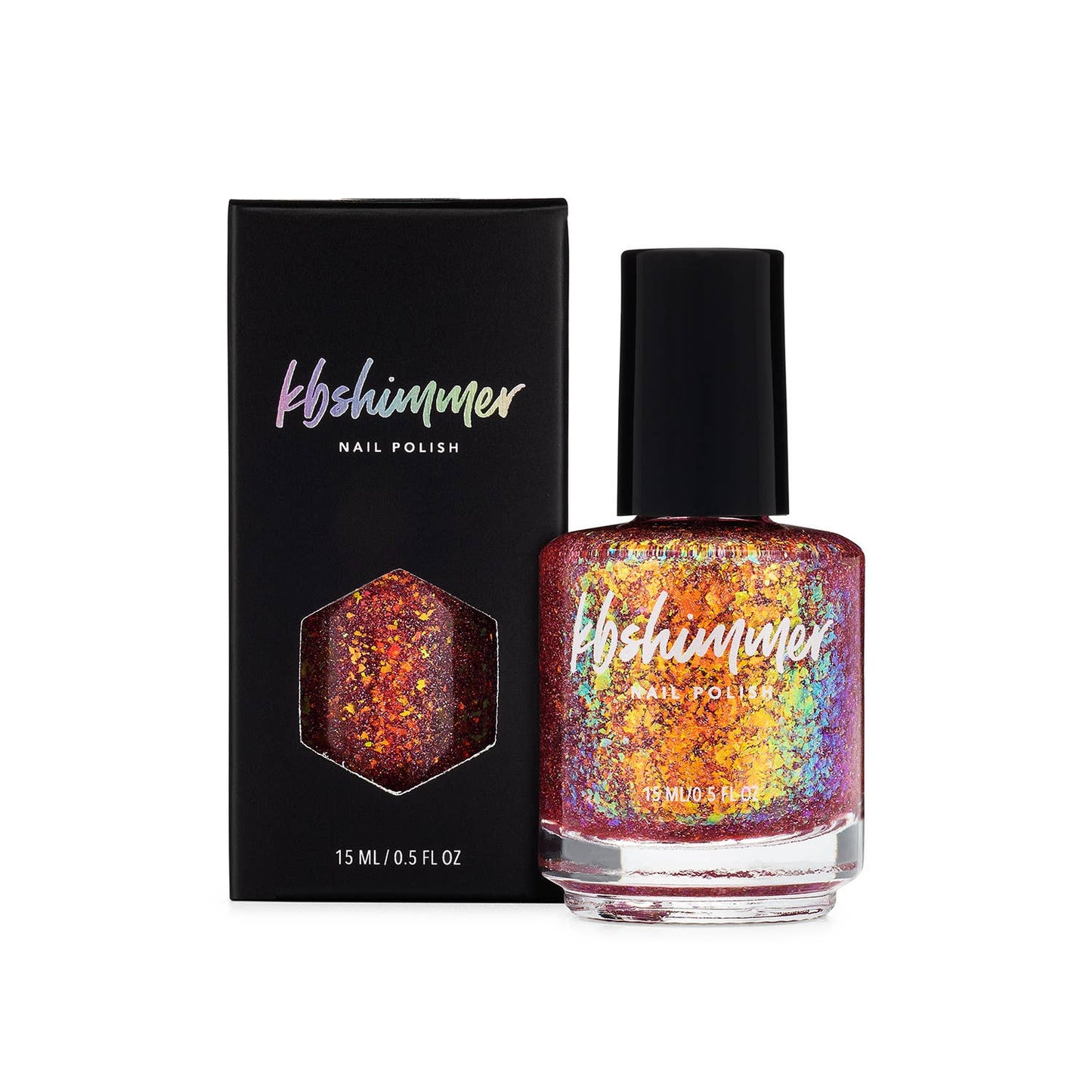 Anything Is Popsicle Flakie Nail Polish