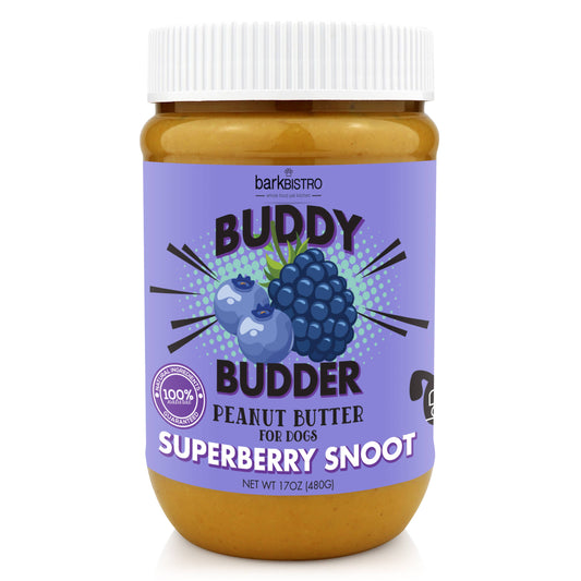 Buddy Budder Super Berry Snoot