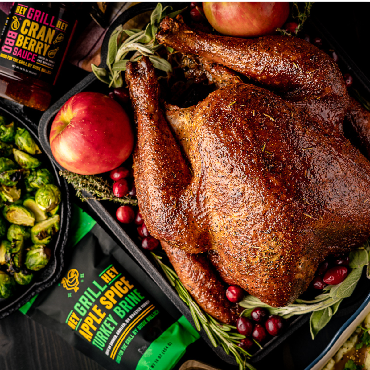 Smoked Turkey Brine & Seasoning Kit