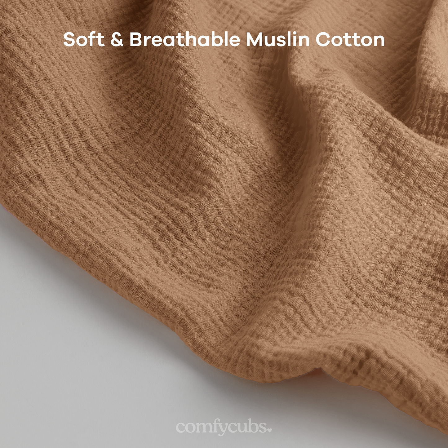 Muslin Nursing Cover, Soft Baby Nursing Scarf